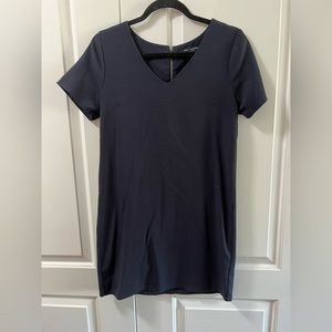 One Clothing navy shift dress, size small